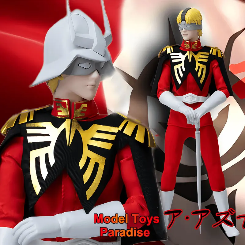 YiYA Studio 1/6 Коллекционный мужской солдат Char Red Comet Marsa XiaYa Полковник Полный набор 30 см подвижная фигурка модель
YiYA Studio 1/6 Коллекционный мужской солдат Char Red Comet Marsa XiaYa Полковник Полный набор 30 см подвижная фигурка модель