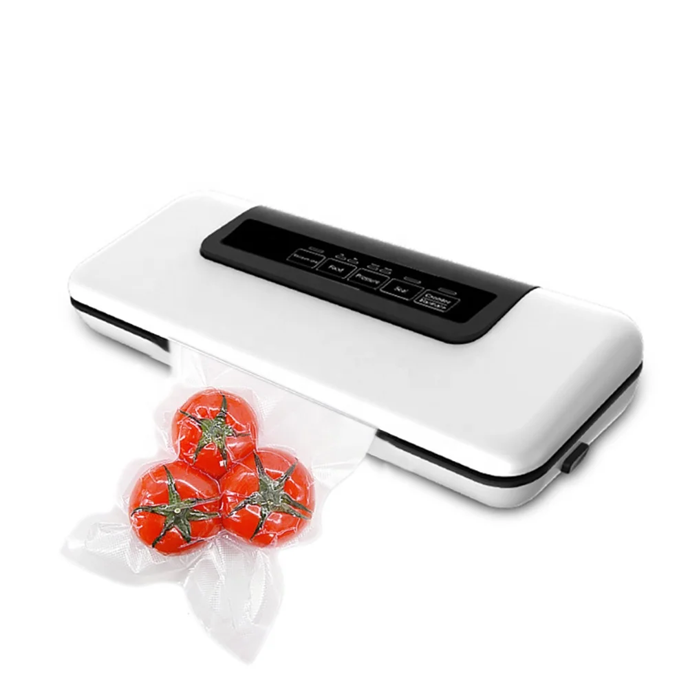 Automatic Vacuum Sealer Packer Vacuum Air Sealing Packing Machine for Food Preservation Dry Wet Soft Food with Free 10pcs Bags
Automatic Vacuum Sealer Packer Vacuum Air Sealing Packing Machine for Food Preservation Dry Wet Soft Food with Free 10pcs Bags