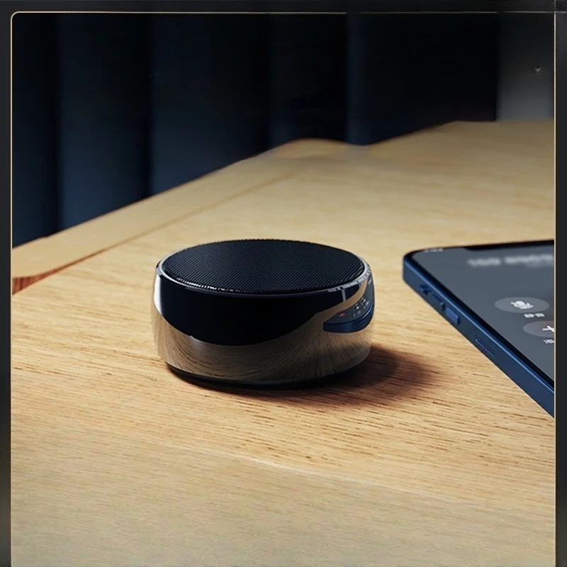Водонепроницаемый мини-динамик Bluetooth IPX5 | Металлический бас-сабвуфер с ЧПУ | 360 ° Объемный звук HiFi для вечеринок в путешествиях на открытом воздухе
Водонепроницаемый мини-динамик Bluetooth IPX5 | Металлический бас-сабвуфер с ЧПУ | 360 ° Объемный звук HiFi для вечеринок в путешествиях на открытом воздухе