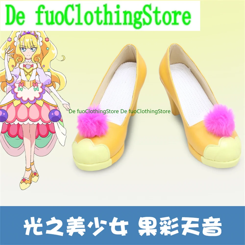 Pretty Cure Delicious party Kasai Amane Cure Finale Обувь для косплея Сапоги Игра Аниме Карнавал Хэллоуин DefuClothing Магазин обуви
Pretty Cure Delicious party Kasai Amane Cure Finale Обувь для косплея Сапоги Игра Аниме Карнавал Хэллоуин DefuClothing Магазин обуви