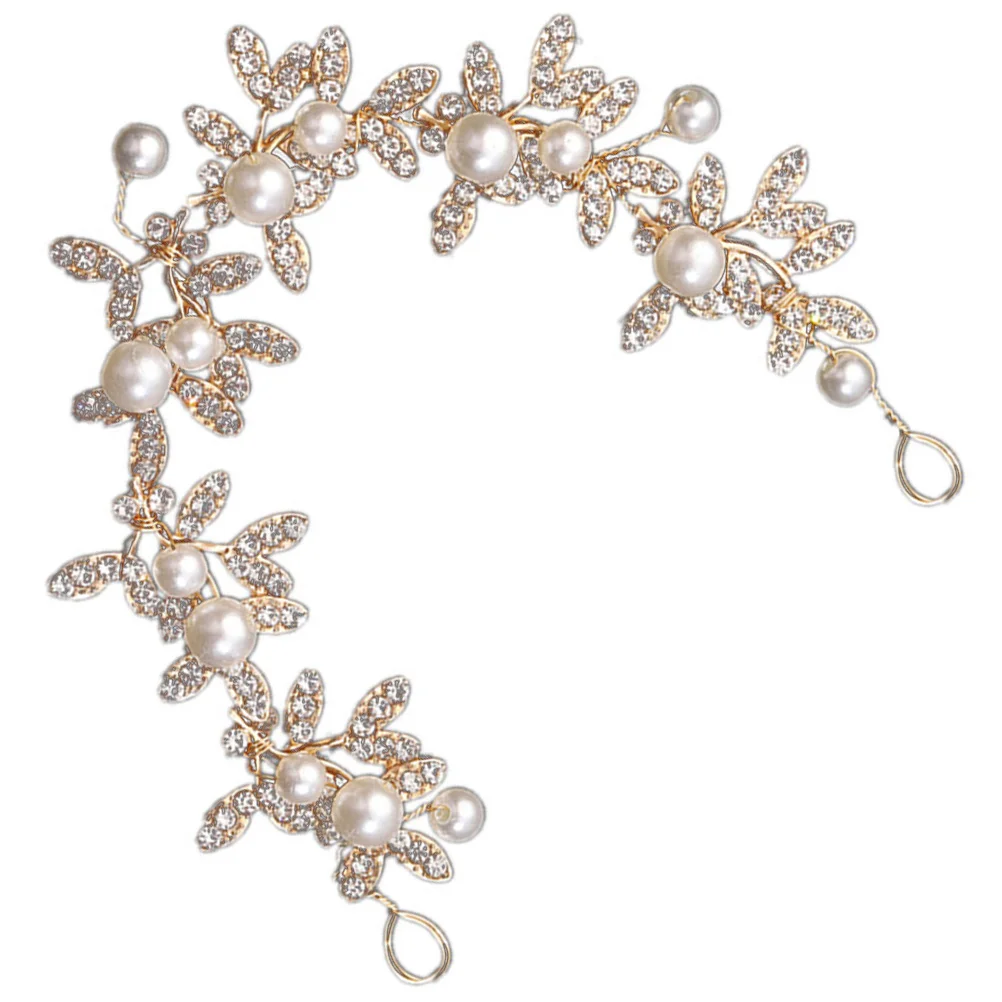 Pearl Hair Accessories Bridal Headpiece Wedding Props Band Headpieces Headband Artificial Headdress
Pearl Hair Accessories Bridal Headpiece Wedding Props Band Headpieces Headband Artificial Headdress