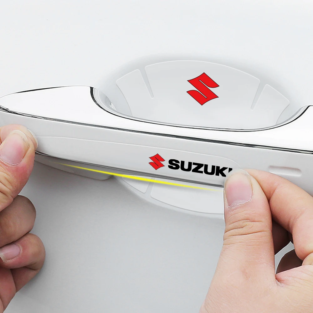 Car Door Bowl Handle Protective Sticker Scratch-resistant Clear Strip Stickers For Suzuki Swift Vitara Valve Core Accessories
Car Door Bowl Handle Protective Sticker Scratch-resistant Clear Strip Stickers For Suzuki Swift Vitara Valve Core Accessories