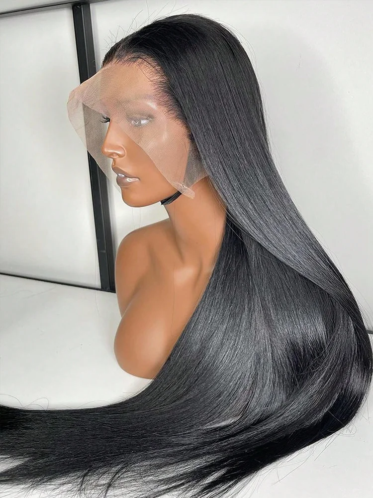13x4 Straight Lace Front Wigs Human Hair 250 Density Transparent Lace Frontal Human Hair Wigs For Women Glueless Wigs Human Hair Pre Plucked 16-40 Inch
13x4 Straight Lace Front Wigs Human Hair 250 Density Transparent Lace Frontal Human Hair Wigs For Women Glueless Wigs Human Hair Pre Plucked 16-40 Inch