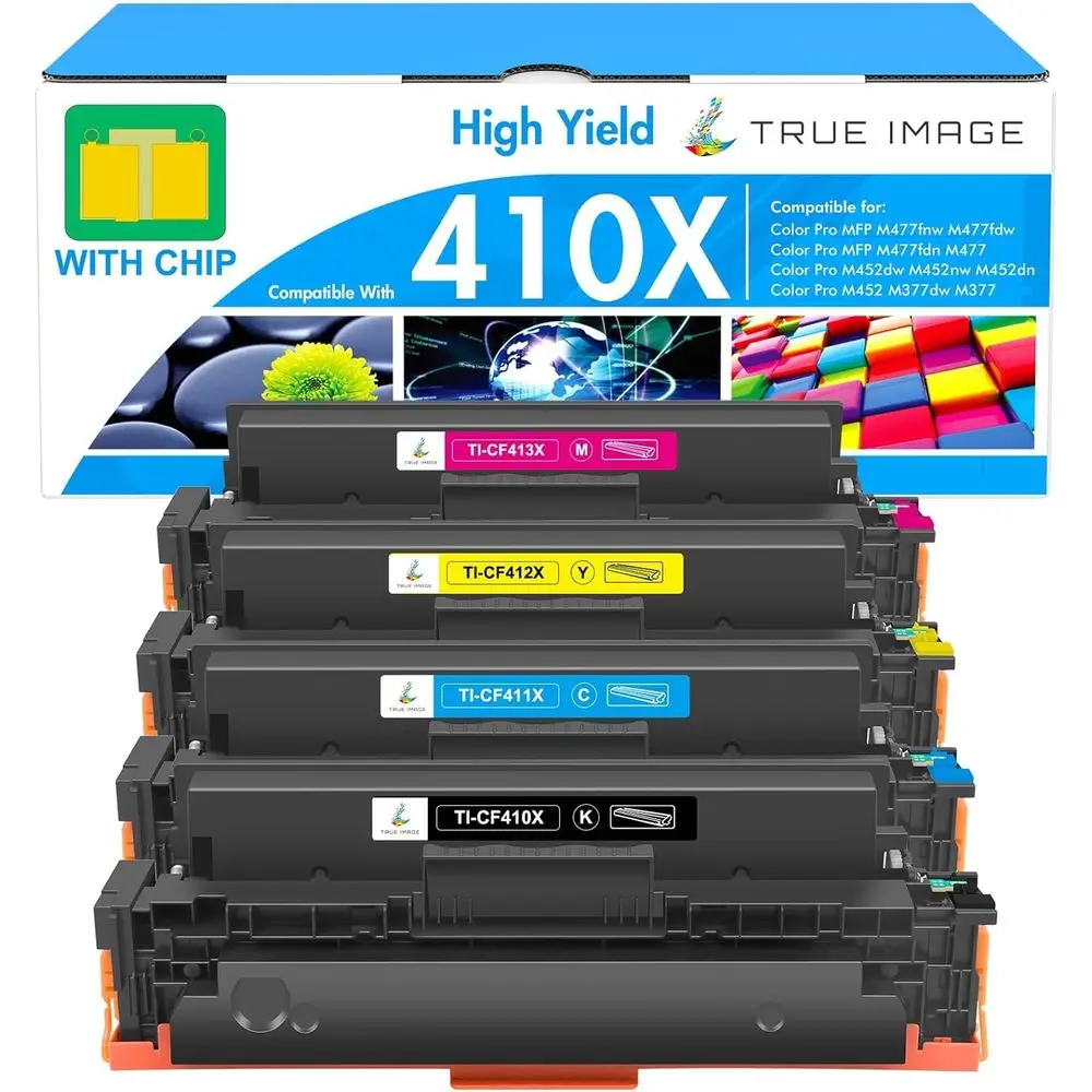 High-Capacity Toner Cartridge Set for Color LaserJet Pro MP Series Printers
High-Capacity Toner Cartridge Set for Color LaserJet Pro MP Series Printers