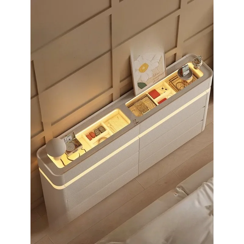 Solid wood dining side cabinet light luxury high-end living room cabinet
Solid wood dining side cabinet light luxury high-end living room cabinet