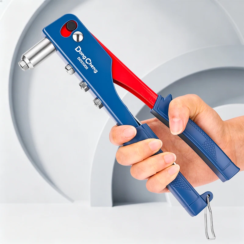 Manual Rivet Gun Single Handle Pop Riveter Tool CR-Mo Steel 2.4-4.8mm Nosepieces for Blind Rivets Hand Tools
Manual Rivet Gun Single Handle Pop Riveter Tool CR-Mo Steel 2.4-4.8mm Nosepieces for Blind Rivets Hand Tools
