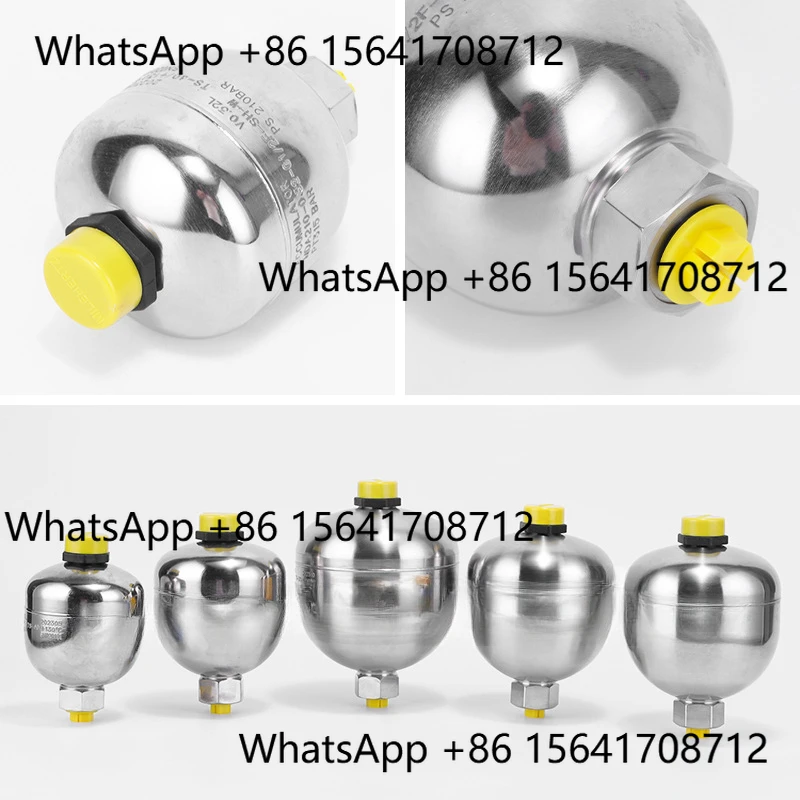 Peiqi Stainless Steel Diaphragm Accumulator 2.5L Welded Type
Peiqi Stainless Steel Diaphragm Accumulator 2.5L Welded Type