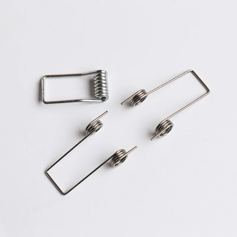 Double torsion spring 1.2 wire diameter 8mm outside D Rotating spring x12
Double torsion spring 1.2 wire diameter 8mm outside D Rotating spring x12