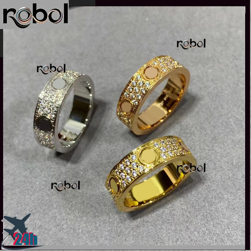 AAAAA 2025 High Quality New European and American Popular Rings for Men and Women Personalized Fashion Full Diamond Ring Gifts
AAAAA 2025 High Quality New European and American Popular Rings for Men and Women Personalized Fashion Full Diamond Ring Gifts