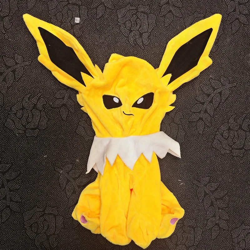 Pokemon 30-100cm Jolteon Holster Plush Toys Not Stuffed Plush Huge Cartoon Plushie Dolls Semi-finished Leather Kids Gifts Xmas
Pokemon 30-100cm Jolteon Holster Plush Toys Not Stuffed Plush Huge Cartoon Plushie Dolls Semi-finished Leather Kids Gifts Xmas