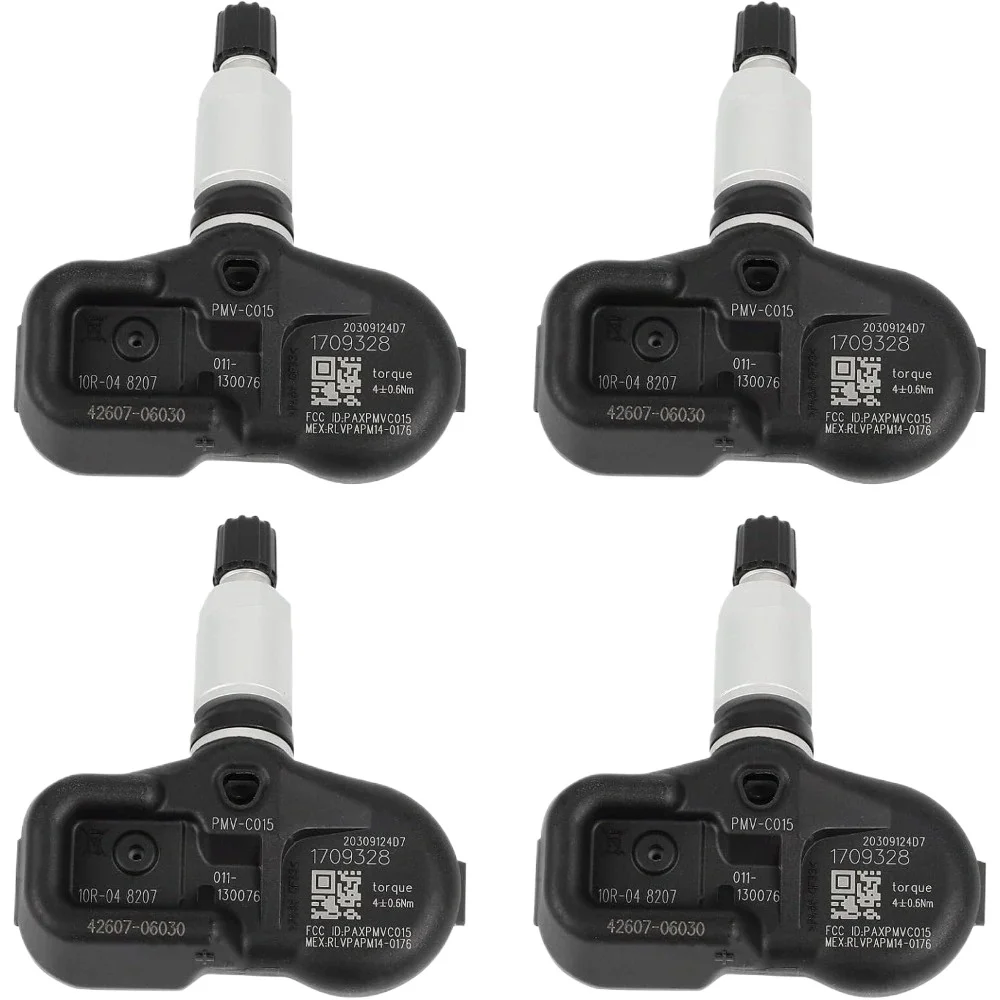 4PCS For Lexus Lc Ls Lx Rx Toyota Avalon Camry Rav4 Tacoma 315MHz PMV-C015 TPMS Tire Pressure Sensor 42607-06030 42607-48010
4PCS For Lexus Lc Ls Lx Rx Toyota Avalon Camry Rav4 Tacoma 315MHz PMV-C015 TPMS Tire Pressure Sensor 42607-06030 42607-48010