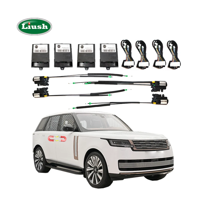 Factory Wholesale Anti-Pinch Auto Intelligent Electric Suction Door Newcar Soft Close Body Part For Range Rover
Factory Wholesale Anti-Pinch Auto Intelligent Electric Suction Door Newcar Soft Close Body Part For Range Rover