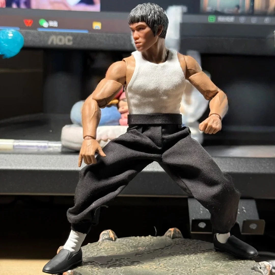 In Stock Nwtoys 1/12 Kung Fu King 1st Generation Grandmaster Cloth Clothes Movable Doll For Collecting Birthday Gifts
In Stock Nwtoys 1/12 Kung Fu King 1st Generation Grandmaster Cloth Clothes Movable Doll For Collecting Birthday Gifts