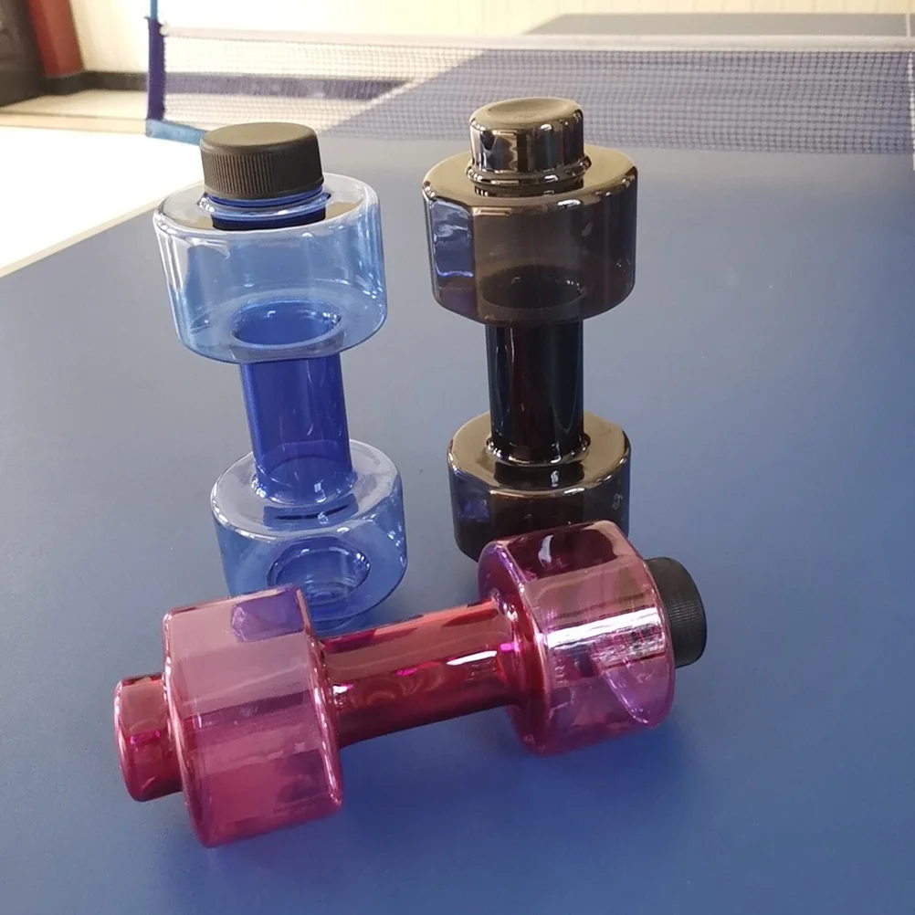 2Pcs Sports Durable Fitness Handheld Dumbbell Shape Water Bottle Dumbbell Shaped Water Bottle Gym Equipment AntiBurst 
2Pcs Sports Durable Fitness Handheld Dumbbell Shape Water Bottle Dumbbell Shaped Water Bottle Gym Equipment AntiBurst