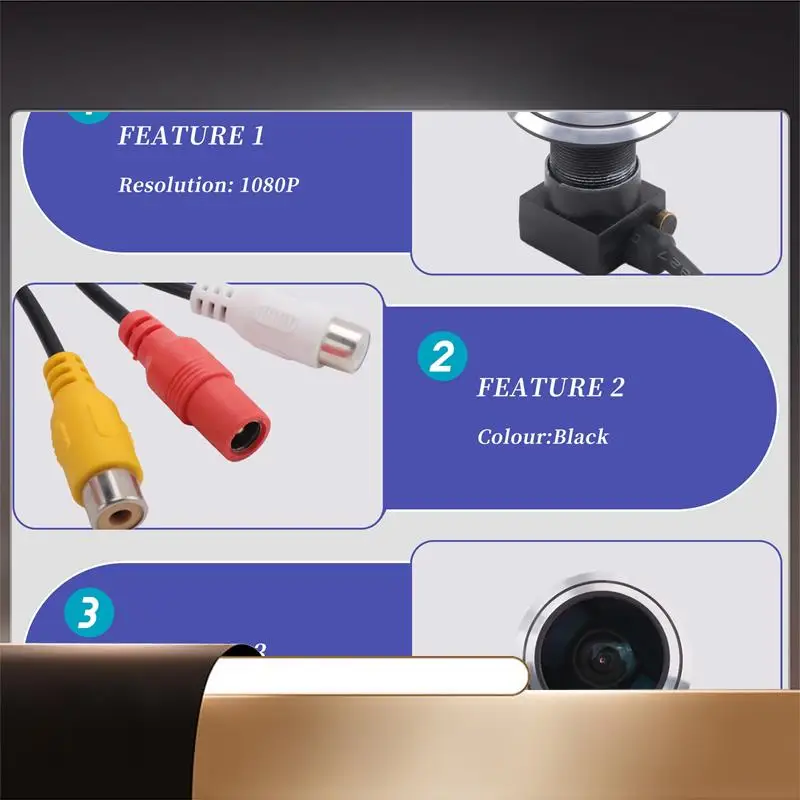 1,7 мм панорамная видеокамера «рыбий глаз» AHD 2MP 1080P дверной глазок камера для просмотра широкоугольная для домашней безопасности-N35R
1,7 мм панорамная видеокамера «рыбий глаз» AHD 2MP 1080P дверной глазок камера для просмотра широкоугольная для домашней безопасности-N35R