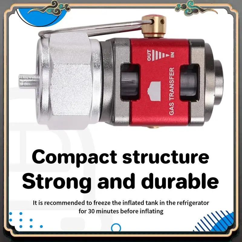B11A-Flat Tank Converter Gas Adapter Visual Gas Tank Converter Outdoor Camping Refill Adapter Propane Tank
B11A-Flat Tank Converter Gas Adapter Visual Gas Tank Converter Outdoor Camping Refill Adapter Propane Tank