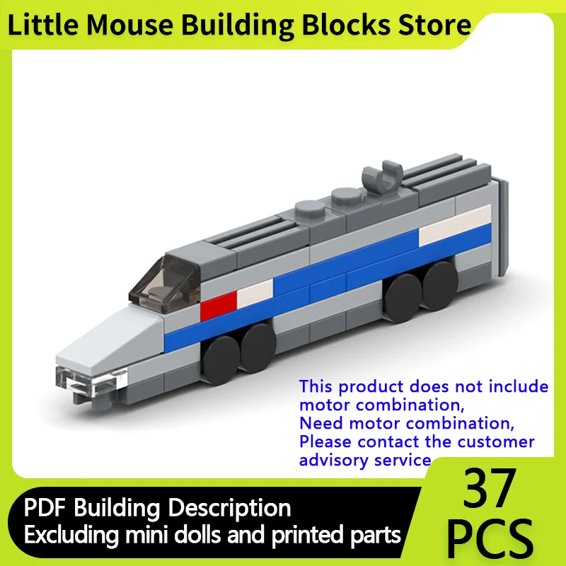 City Car Model MOC Building Bricks High-Speed Railway Train Modular Technology Gifts Holiday Assemble Children Toys Suit
City Car Model MOC Building Bricks High-Speed Railway Train Modular Technology Gifts Holiday Assemble Children Toys Suit