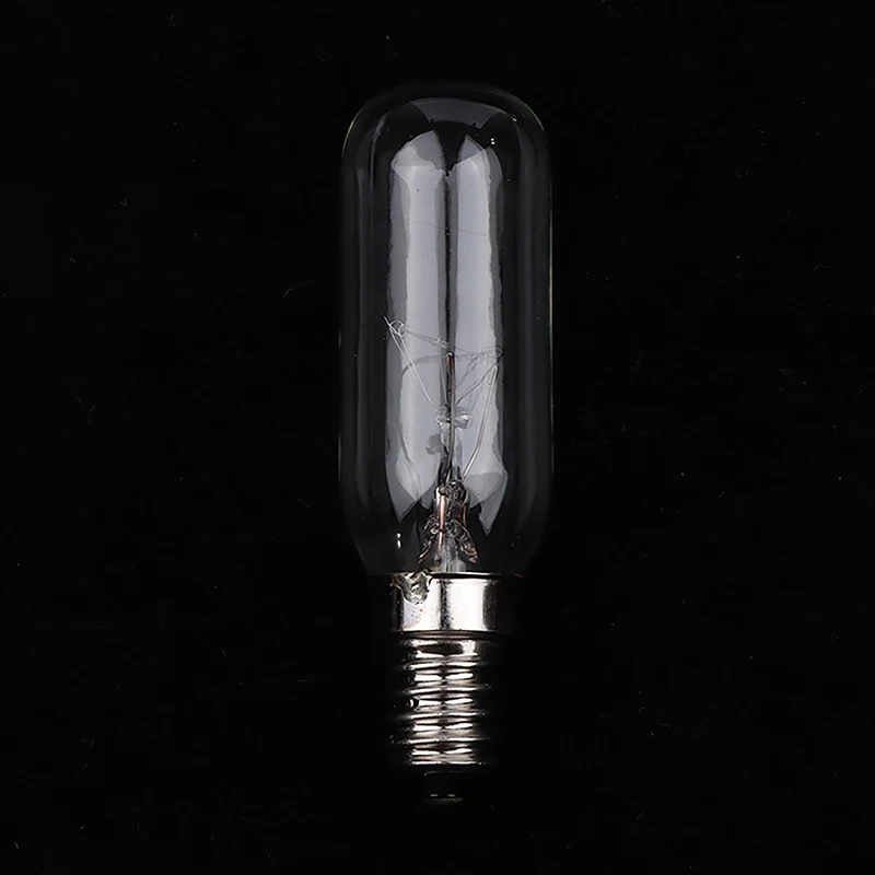 New 1Pc Range Hood Light Bulb E14 LED Light T25 220V 40W Cooker Hood Filament Lamp Extractor Fan Bulb Lighting Indicator Bulb
New 1Pc Range Hood Light Bulb E14 LED Light T25 220V 40W Cooker Hood Filament Lamp Extractor Fan Bulb Lighting Indicator Bulb