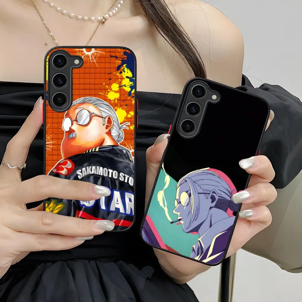 Sakamoto Days Taro Phone Case for Samsung Galaxy S26 S25 S24 S23 S22 S21 Plus FE Ultra Skin Feel Shockproof Cover
Sakamoto Days Taro Phone Case for Samsung Galaxy S26 S25 S24 S23 S22 S21 Plus FE Ultra Skin Feel Shockproof Cover