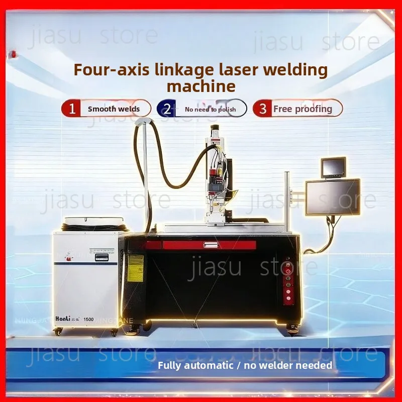 Fully automatic QCW pulse laser welding machine 200W stainless steel metal new energy lithium battery continuous spot welder
Fully automatic QCW pulse laser welding machine 200W stainless steel metal new energy lithium battery continuous spot welder
