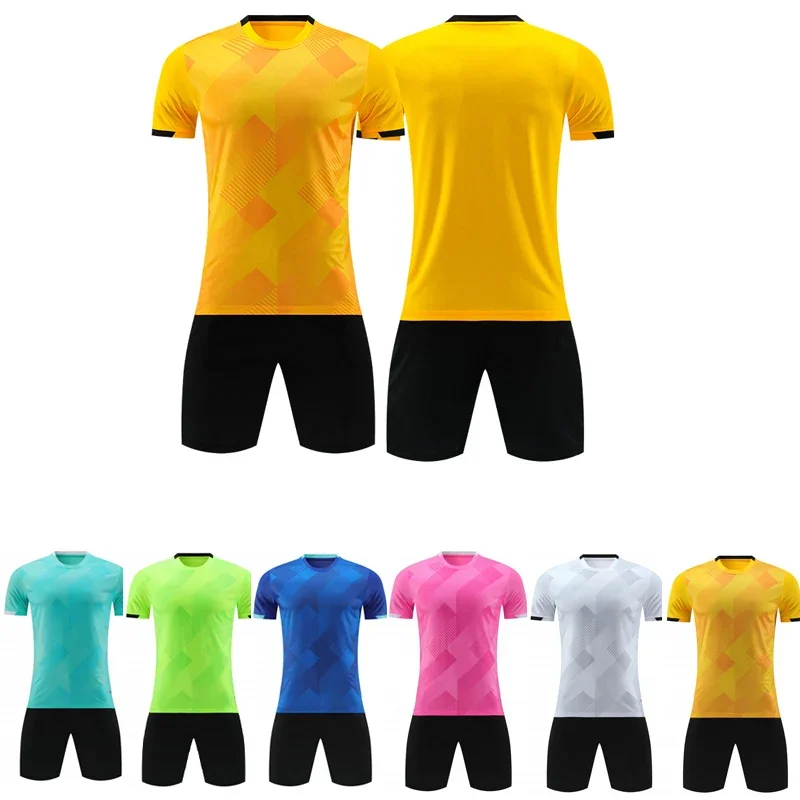 Futsal Team Training Personal Football Jerseys Soccer Uniforms MAN Women Adult Kids Quick-Drying Sportswear Tracksuits Customed
Futsal Team Training Personal Football Jerseys Soccer Uniforms MAN Women Adult Kids Quick-Drying Sportswear Tracksuits Customed