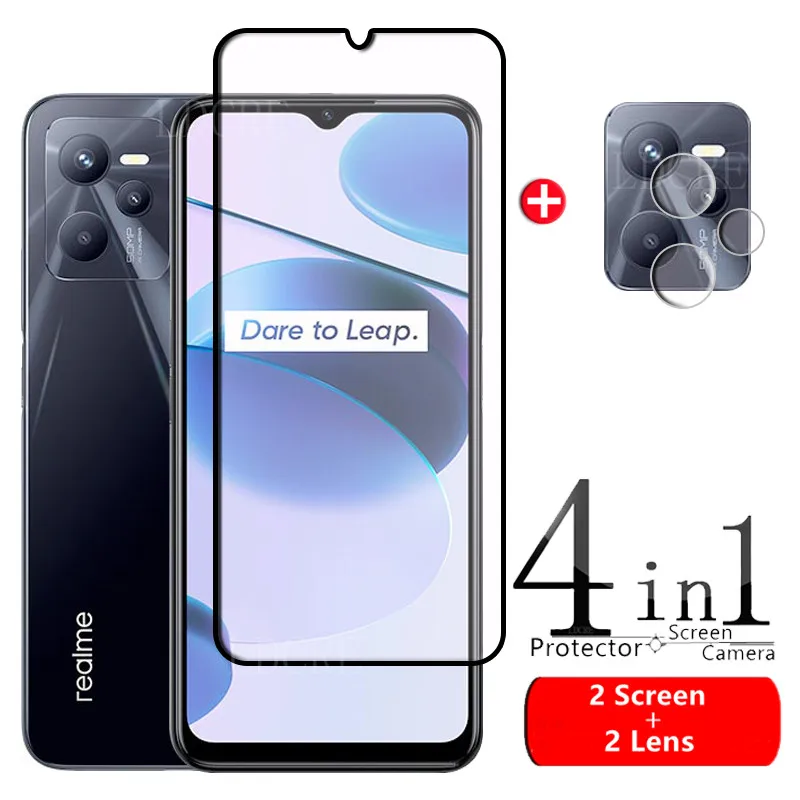4-in-1 For OPPO Realme C35 Glass For OPPO Realme C35 Glass 9H Screen Protector For Realme C25 C25Y C25S C21 C21Y C35 Lens Glass
4-in-1 For OPPO Realme C35 Glass For OPPO Realme C35 Glass 9H Screen Protector For Realme C25 C25Y C25S C21 C21Y C35 Lens Glass