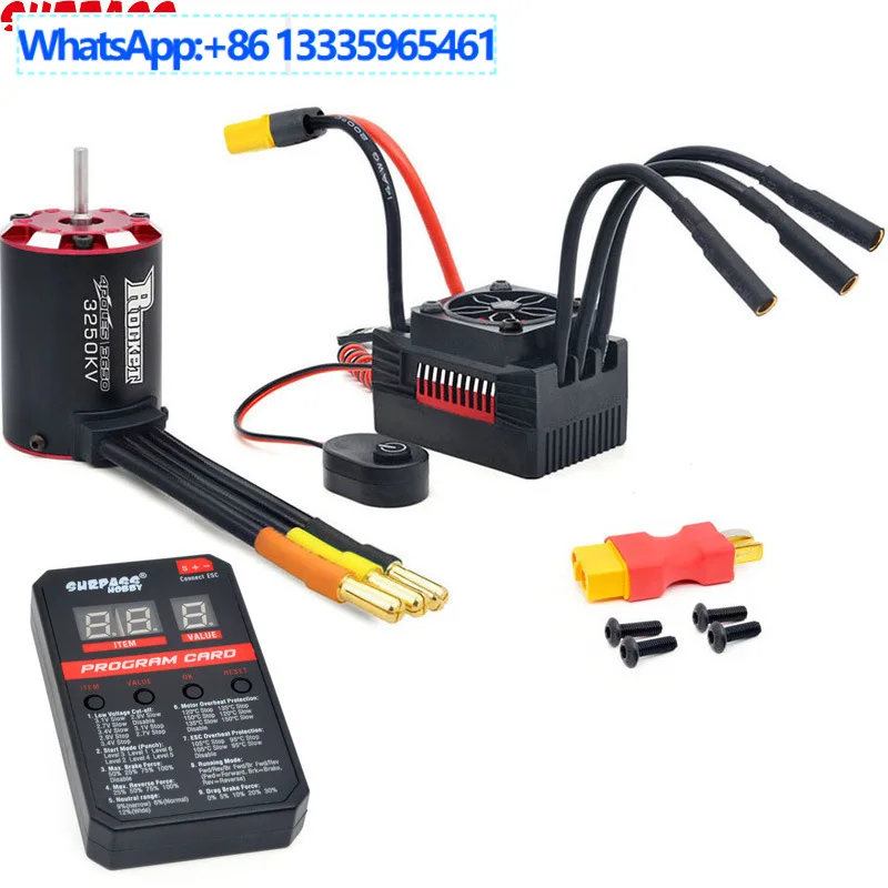 ROCKET-RC 3650 Brushless Motor 5600/4700/4350/3250KV + ESC Model Parts Motor
ROCKET-RC 3650 Brushless Motor 5600/4700/4350/3250KV + ESC Model Parts Motor