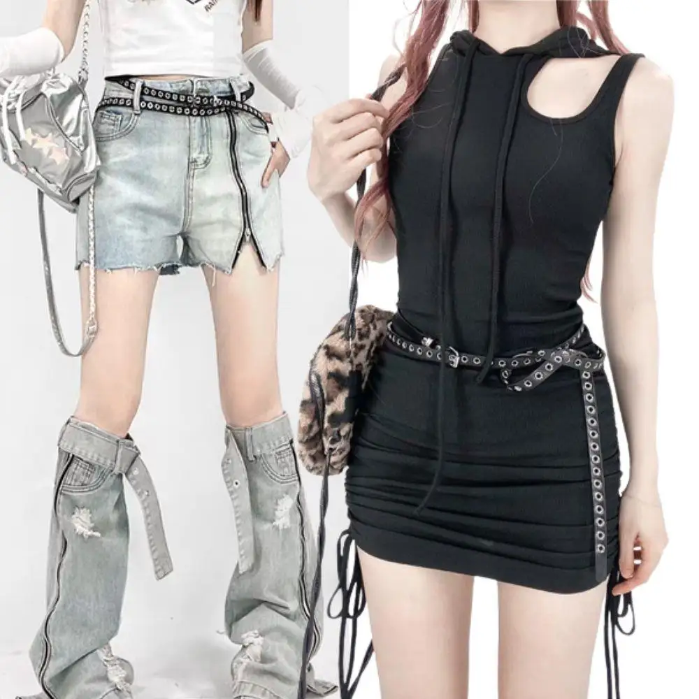 Y2K Jeans Belts PU Leather Ladies Dress Belts Skinny Waist Belt Spicy Girl Waistband Women Waist Chain Silver Buckle Female Belt
Y2K Jeans Belts PU Leather Ladies Dress Belts Skinny Waist Belt Spicy Girl Waistband Women Waist Chain Silver Buckle Female Belt