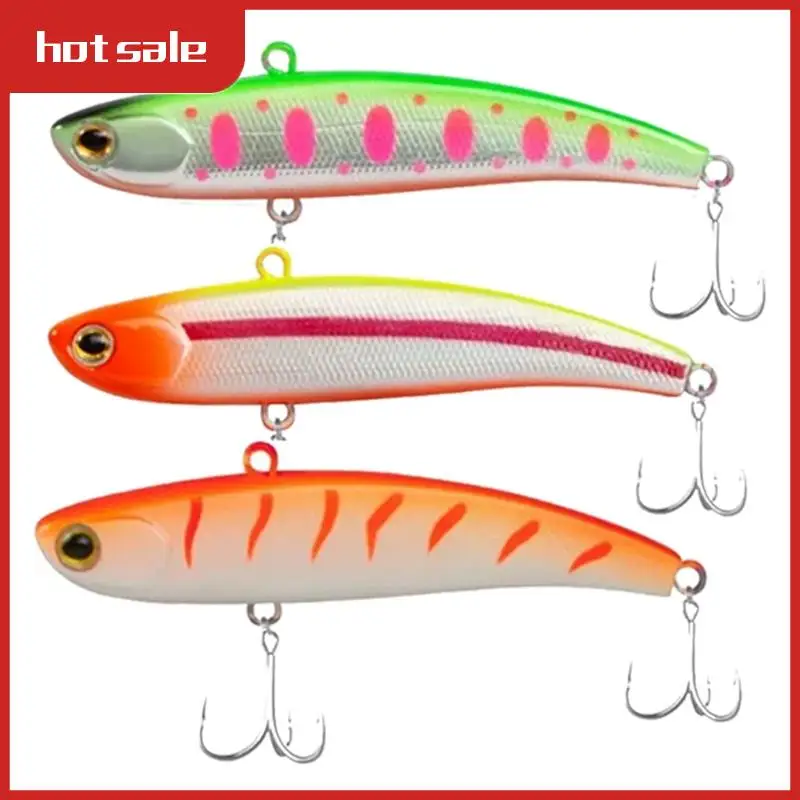 3Pcs Fishing Lure Swimbaits For Bass Trout Walleye Crappie Fishing Gear And Equipment For Saltwater Freshwater 80Mm, Durable
3Pcs Fishing Lure Swimbaits For Bass Trout Walleye Crappie Fishing Gear And Equipment For Saltwater Freshwater 80Mm, Durable