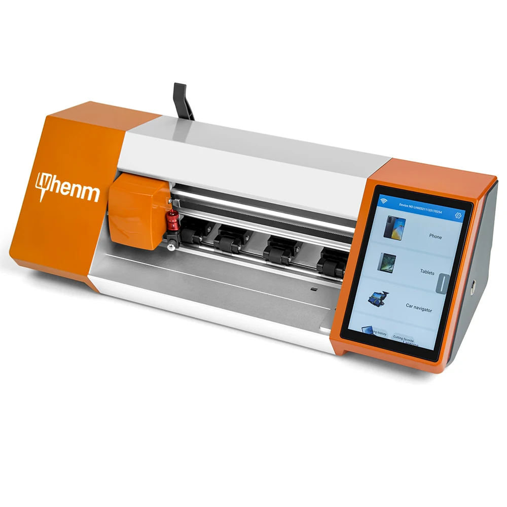 Lvhenm Hydrogel Film Making Screen Protector Cutter Plotter Mobile Phone Skin Hydrogel Cutting Machine
Lvhenm Hydrogel Film Making Screen Protector Cutter Plotter Mobile Phone Skin Hydrogel Cutting Machine