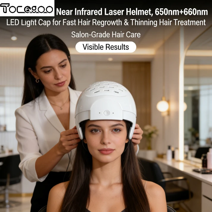 Лучший подарок 2026 года при выпадении волос: лазерная шапка с ИК-излучением, светодиодный шлем 650 нм + 660 нм для быстрой терапии кожи головы и стимуляции роста волос
Лучший подарок 2026 года при выпадении волос: лазерная шапка с ИК-излучением, светодиодный шлем 650 нм + 660 нм для быстрой терапии кожи головы и стимуляции роста волос