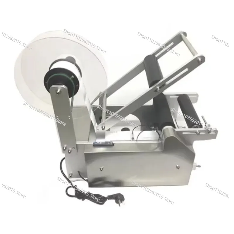 Semi-automatic Labelling Machine Round 1 Gallon Bottle Wine Bottle Label Sticking Machine for Round Glass Bottle with Adhesive
Semi-automatic Labelling Machine Round 1 Gallon Bottle Wine Bottle Label Sticking Machine for Round Glass Bottle with Adhesive