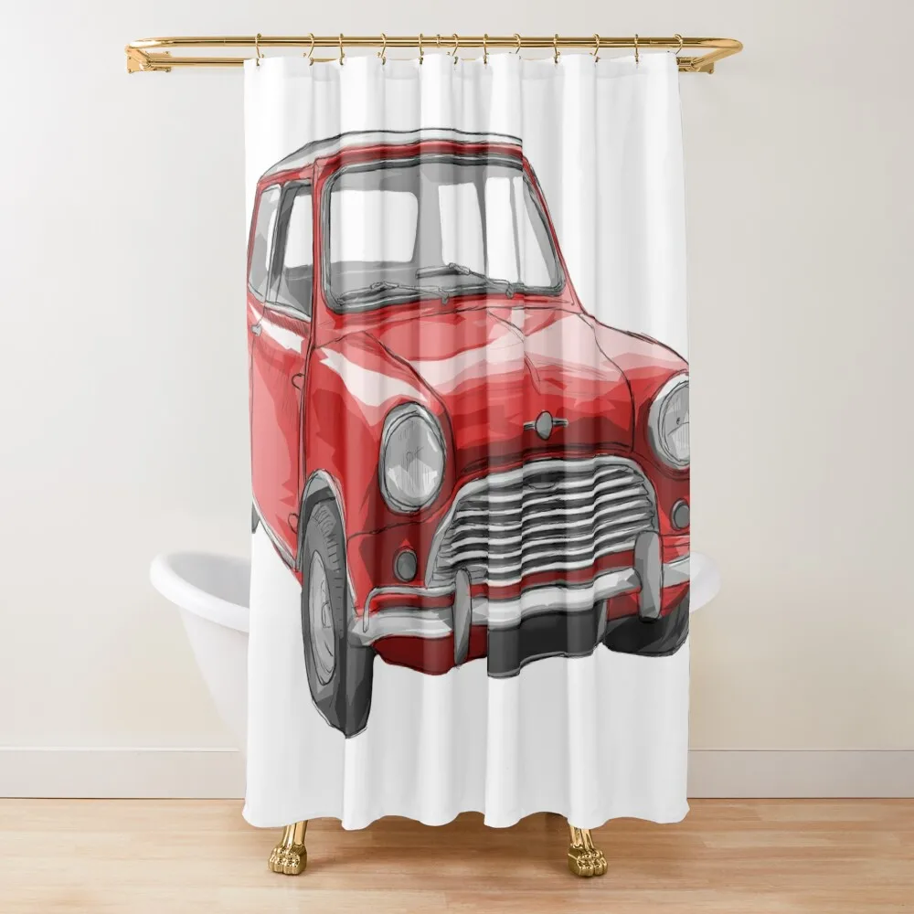 Classic Mini Red Shower Curtain Luxury Bathroom Shower Shower Set Bathroom Deco Curtain 
Classic Mini Red Shower Curtain Luxury Bathroom Shower Shower Set Bathroom Deco Curtain