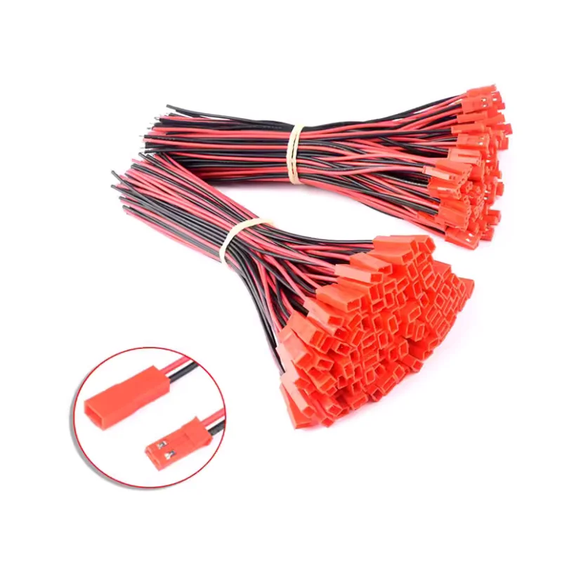 10-100 Pairs 100mm/200mm Male Female Connector JST Plug Cable For RC BEC Battery Helicopter DIY FPV Drone Quadcopter
10-100 Pairs 100mm/200mm Male Female Connector JST Plug Cable For RC BEC Battery Helicopter DIY FPV Drone Quadcopter