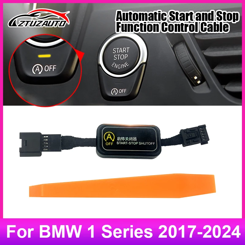 For BMW 1 Series 2017-2024 year Car Automatic Stop Start Engine System Off Device Control Sensor Plug Cable Auto Accessories
For BMW 1 Series 2017-2024 year Car Automatic Stop Start Engine System Off Device Control Sensor Plug Cable Auto Accessories