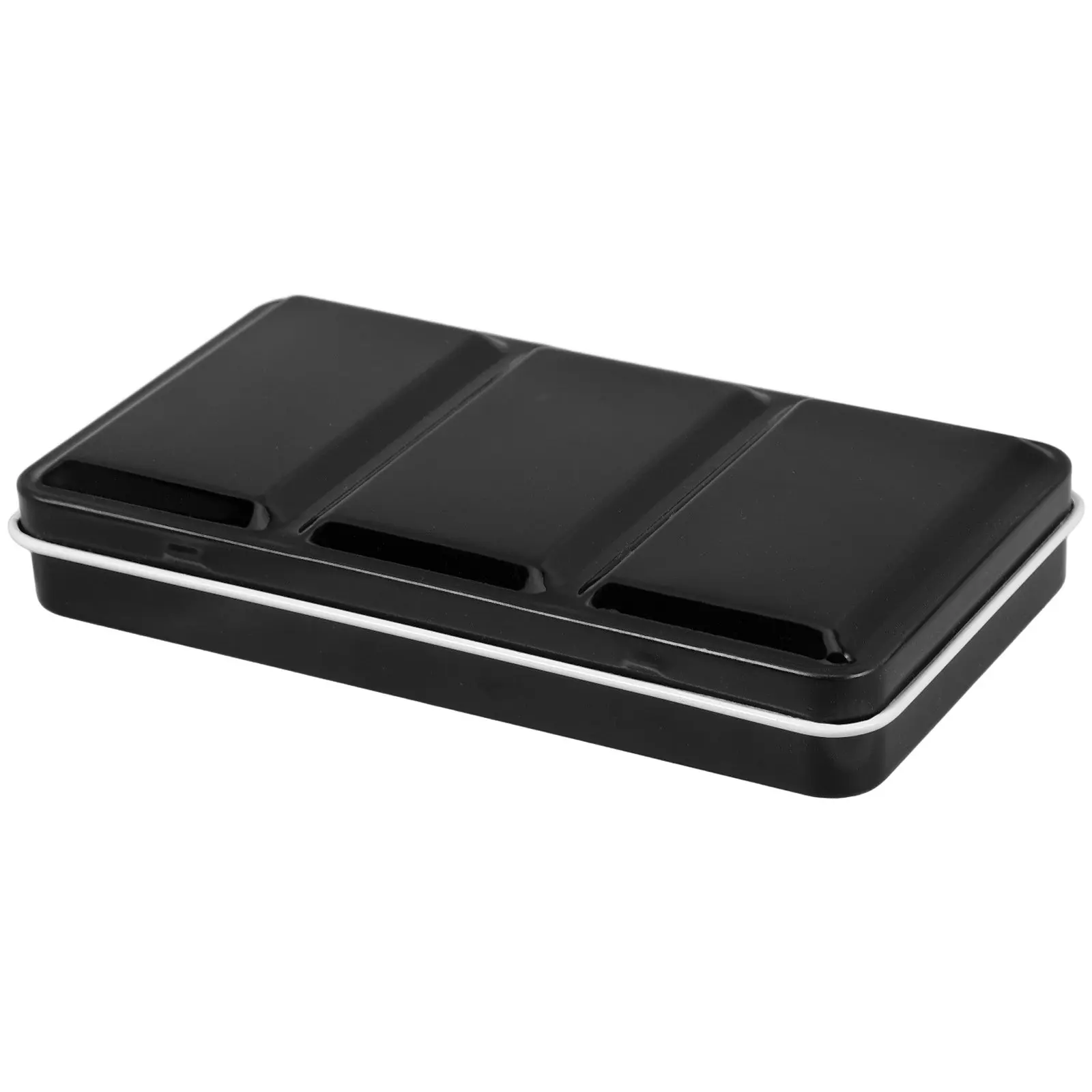Professional Empty Watercolor Tin Palette Finish Compact Travel-Friendly Paint Box for Artists Watercolor Pans
Professional Empty Watercolor Tin Palette Finish Compact Travel-Friendly Paint Box for Artists Watercolor Pans