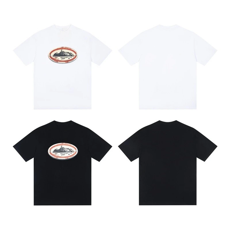 2025 New Summer Alcatraz Island Color Match Print T-Shirt Hip-Hop Couple Men Women's Loose Casual Round Neck Streetwear Trend
2025 New Summer Alcatraz Island Color Match Print T-Shirt Hip-Hop Couple Men Women's Loose Casual Round Neck Streetwear Trend