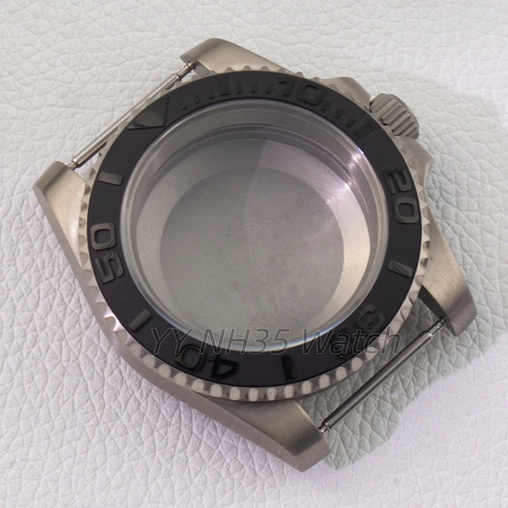 Diving Titanium Watch Case 100m Waterproof Sapphire Crystal 40mm Watchcase For SUB GMT Yacht NH34/NH35/NH36 ETA2824 Watch Parts
Diving Titanium Watch Case 100m Waterproof Sapphire Crystal 40mm Watchcase For SUB GMT Yacht NH34/NH35/NH36 ETA2824 Watch Parts