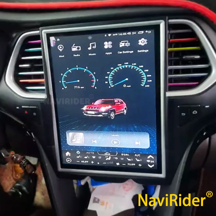 Автомагнитола 256 ГБ, мультимедийный видеоплеер для GAC Trumpchi GS4 2010-2017 IPS экран, навигация GPS 2 Din 6G Android 13, головное устройство
Автомагнитола 256 ГБ, мультимедийный видеоплеер для GAC Trumpchi GS4 2010-2017 IPS экран, навигация GPS 2 Din 6G Android 13, головное устройство
