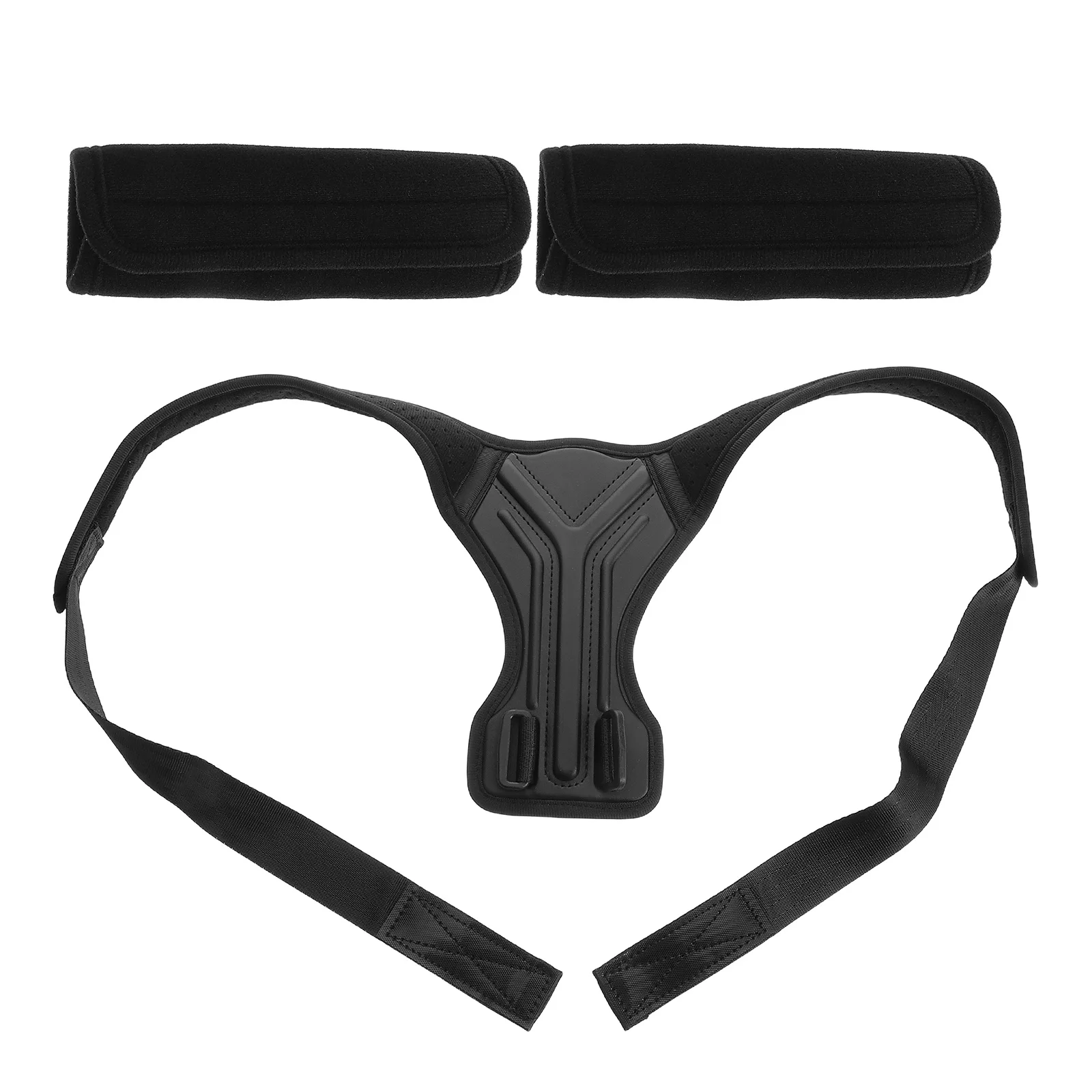 Anti Hunchback Posture Correction Belt for XS Size Adjustable Straps Back Support Breathing Material
Anti Hunchback Posture Correction Belt for XS Size Adjustable Straps Back Support Breathing Material