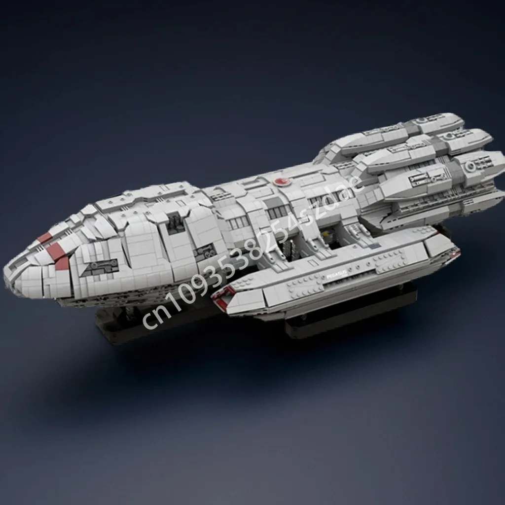 7162pcs MOC Battlestar Pegasus UCS Scale Building Blocks Creative creative Brick Children's Christmas toy Gift Constructing
7162pcs MOC Battlestar Pegasus UCS Scale Building Blocks Creative creative Brick Children's Christmas toy Gift Constructing