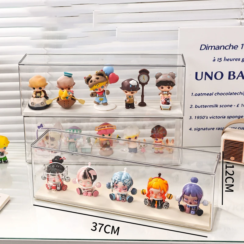 Clear Acrylic Display Case for Action Figures,Dustproof Showcase for Collection Bricks Blocks Toys Models Minifigures Building
Clear Acrylic Display Case for Action Figures,Dustproof Showcase for Collection Bricks Blocks Toys Models Minifigures Building