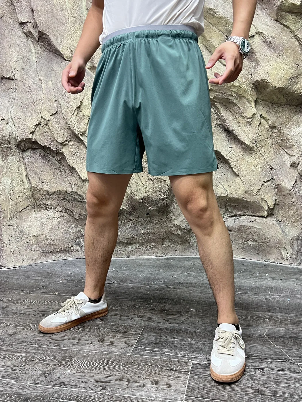 Men's Outdoor Marathon Short Pants Quick Dry Backside Reflective Design Lu Series Substitute Elastic Glued Polyester Fiber
Men's Outdoor Marathon Short Pants Quick Dry Backside Reflective Design Lu Series Substitute Elastic Glued Polyester Fiber