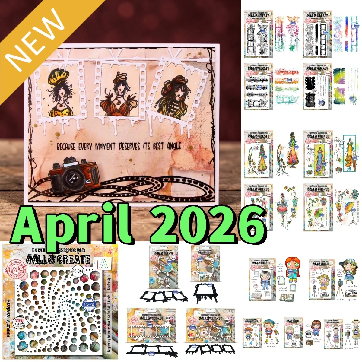 Film Tangle Nature Clear Stamps Stencil Metal Cutting Dies for DIY Greeting Card Decorating Scrapbook Diary April 2026 New
Film Tangle Nature Clear Stamps Stencil Metal Cutting Dies for DIY Greeting Card Decorating Scrapbook Diary April 2026 New