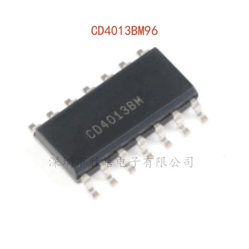(10PCS) NEW CD4013BM96 CD4013 CMOS Dual Class D Flip-Flop Logic Chip SOIC-14 CD4013BM96 Integrated Circuit
(10PCS) NEW CD4013BM96 CD4013 CMOS Dual Class D Flip-Flop Logic Chip SOIC-14 CD4013BM96 Integrated Circuit