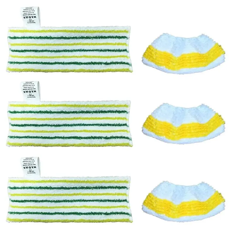 【PARTY】Easyfix CTK10 CTK20 Spare Parts Steam Bonnet Triangle 6PCS Steam Mop Pads For Karcher SG4/2 SG4/4 SC2 SC3 SC4 SC5
【PARTY】Easyfix CTK10 CTK20 Spare Parts Steam Bonnet Triangle 6PCS Steam Mop Pads For Karcher SG4/2 SG4/4 SC2 SC3 SC4 SC5