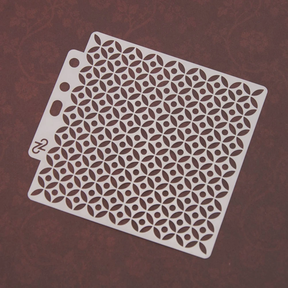 Lace Ruler Reusable Stencil Drawing Templates Painting Stencils for Kids School Art Crafts Eco Friendly Plastic
Lace Ruler Reusable Stencil Drawing Templates Painting Stencils for Kids School Art Crafts Eco Friendly Plastic
