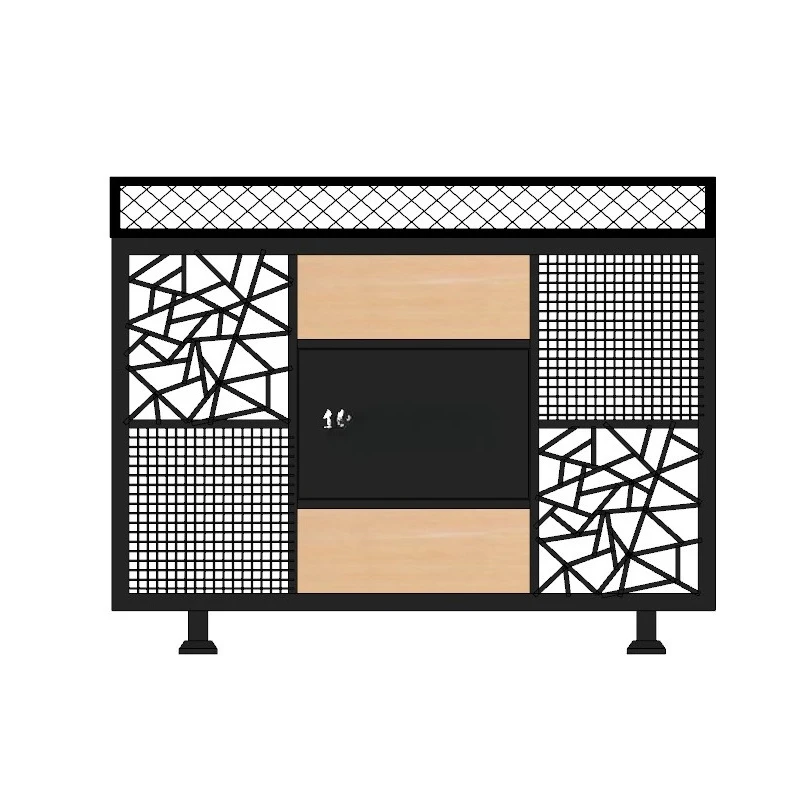 Wrought iron screen half green plant low industrial style partition bar restaurant hot pot fence
Wrought iron screen half green plant low industrial style partition bar restaurant hot pot fence