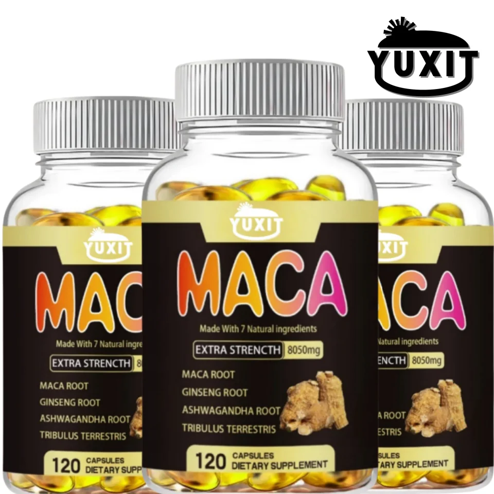 Zhimakagen Capsules Natural Energy Boost with South African Solanum Ginseng Tribulus Terrestris Shilajit Black Pepper
Zhimakagen Capsules Natural Energy Boost with South African Solanum Ginseng Tribulus Terrestris Shilajit Black Pepper