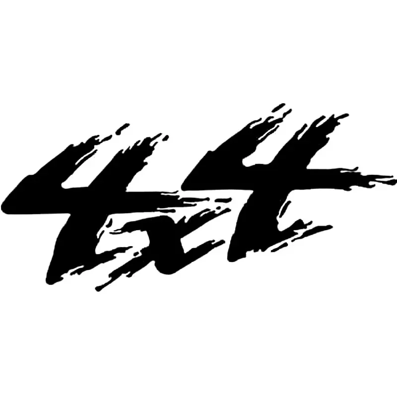 Car Stickers Personalized 4x4 Off-road Fashion Car Decorative Decals Are Suitable for Various Models Black/white, 15cm*7cm
Car Stickers Personalized 4x4 Off-road Fashion Car Decorative Decals Are Suitable for Various Models Black/white, 15cm*7cm